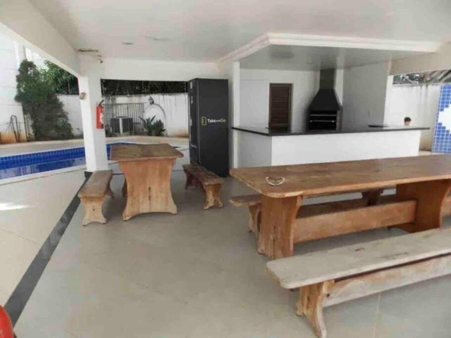 Excelente 3Q Lll Setor Bueno Lll Apartment Goiania Bagian luar foto